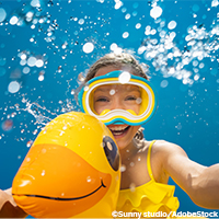 Tipps für See und Freibad: So macht Anbaden Spaß
