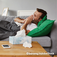 Grippe: Ansteckung, Symptome und Unterschiede zu Corona
